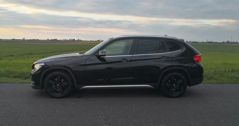 BMW X1 cena 39900 przebieg: 189000, rok produkcji 2013 z Okonek małe 137